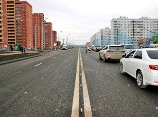 Новый участок улицы Титова открыт для транспорта