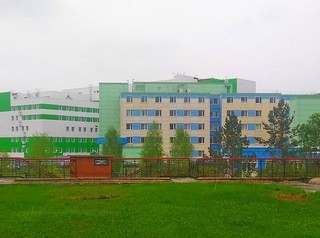 Перинатальный центр в Новосибирске сдадут раньше срока под ковид-госпиталь