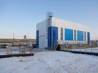На очистных сооружениях правого берега Иркутска построили новые насосные станции