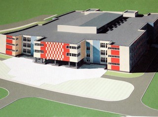 В Бийске строят школу на 550 учеников