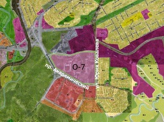 Для запрета строительства жилья в томском Академгородке введут новую территориальную зону