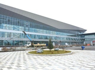 Строительство нового терминала аэропорта «Емельяново» вышло на завершающий этап