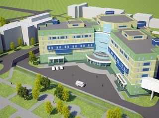 В Новосибирске готовятся достраивать перинатальный центр при областной больнице
