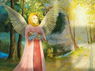 22 февраля в Галерее «Енисей» откроется выставка картин арт-проекта «Ангелы мира»
