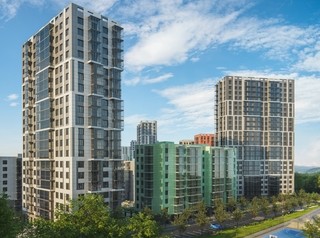 Скоро стартуют продажи квартир в жилом районе Univers ГК «СтройИнновация»