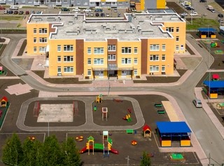 Детский сад в микрорайоне «Медгородок» введут в эксплуатацию в 2023 году