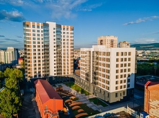 К августу в Красноярске ввели в эксплуатацию больше половины запланированного объема жилья