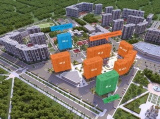 Старт продаж квартир нового дома в ЖК «Верхний бульвар-2»