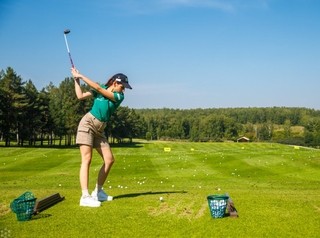 В Красноярске открылся гольф-комплекс мирового уровня