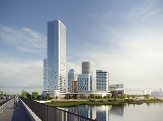 В Кемерово построят высотный комплекс похожий на «Екатеринбург-Сити»