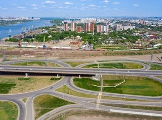 Дорогу от Пашенного до Николаевского моста пообещали проложить к июлю 