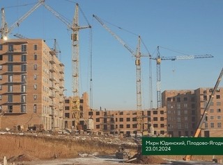 За апрель администрация города выдала разрешения на строительство трех жилых домов