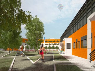 Школу и детский сад в «Преображенском» построит Монолитхолдинг