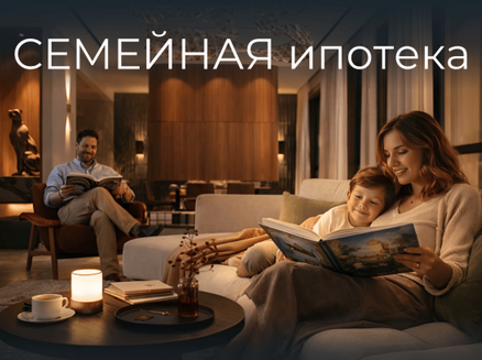 ГК СтройИнновация: Семейная ипотека от 3,5%