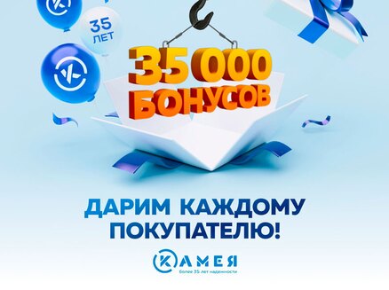 Камея: До 100 тысяч бонусов