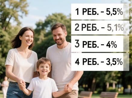Сибмонтажспецстрой: Семейная от 1,5%
