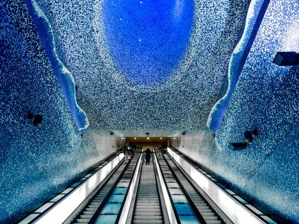 Станция метро Toledo (Неаполь)