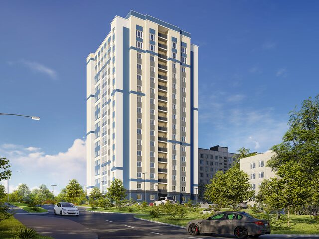 Новостройка Столетов, дом 1