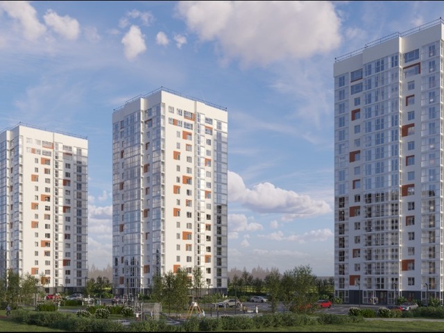 Новостройка Зоркий Парк, дом 8