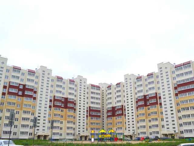 Новостройка Амурский-2, дом 4