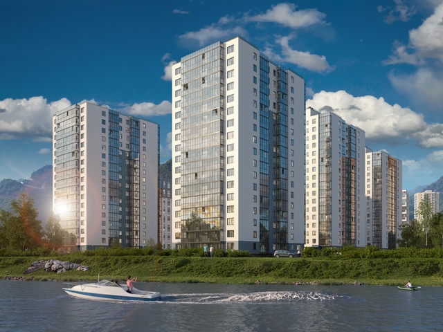 Новостройка КБС. Берег, дом 7 строение 1