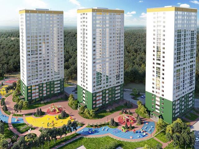 Новостройка Сокольники, стр 1