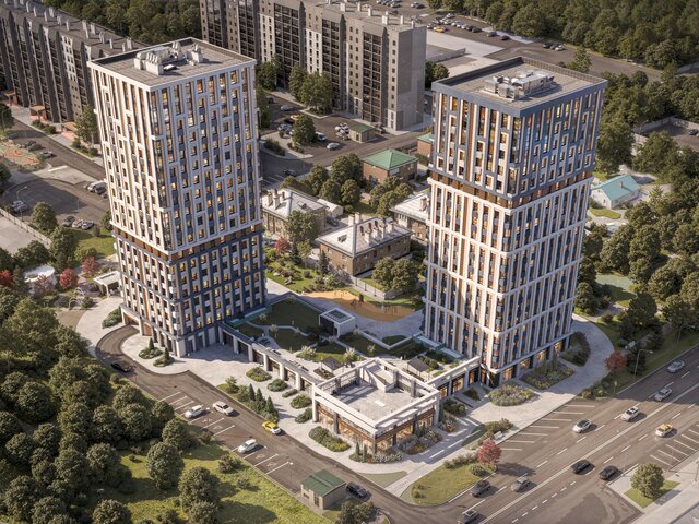Новостройка Альфа