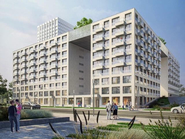 Новостройка Европейский берег, дом 27