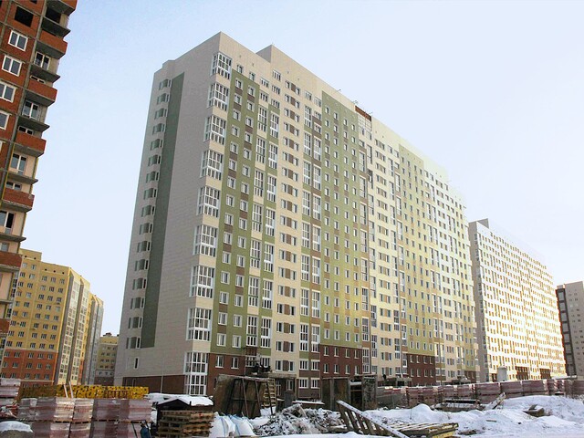Новостройка Кузьминки, дом 11