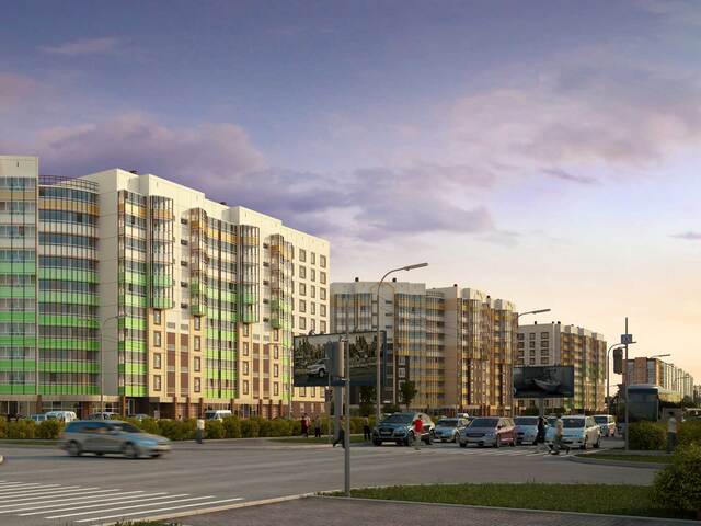Новостройка Зеленый городок, дом 7