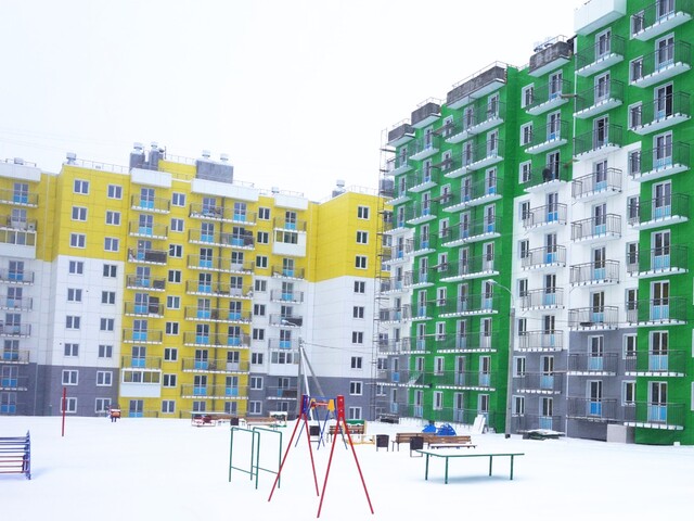 Новостройка Юго-Западный, б/с 8-10