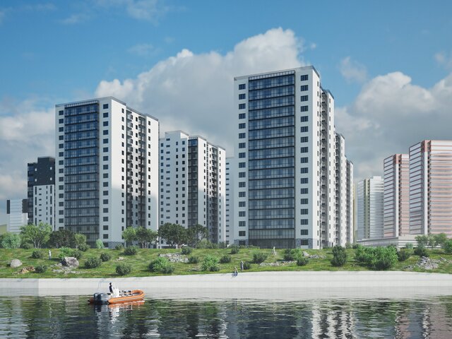Новостройка КБС. Берег, дом 7 строение 5