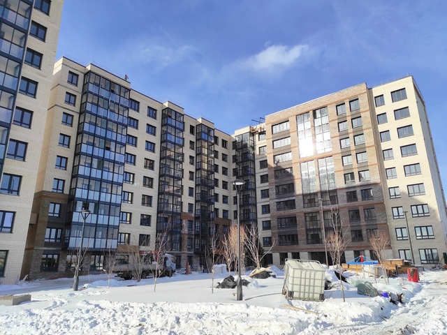 Новостройка SunCity (Сан Сити), дом 4