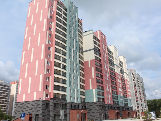 Новостройка Родники, дом 509 серия Red