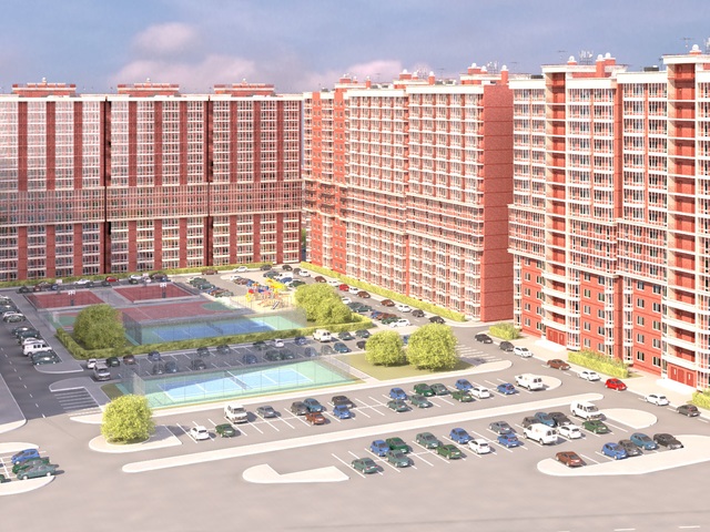 Новостройка Мега, дом 2