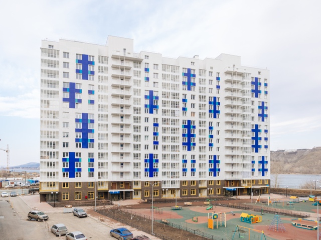 Новостройка Тихие зори, дом Зори корпус 2