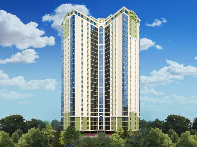 Новостройка Топаз