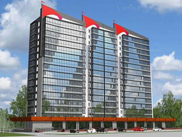 Новостройка Алые паруса