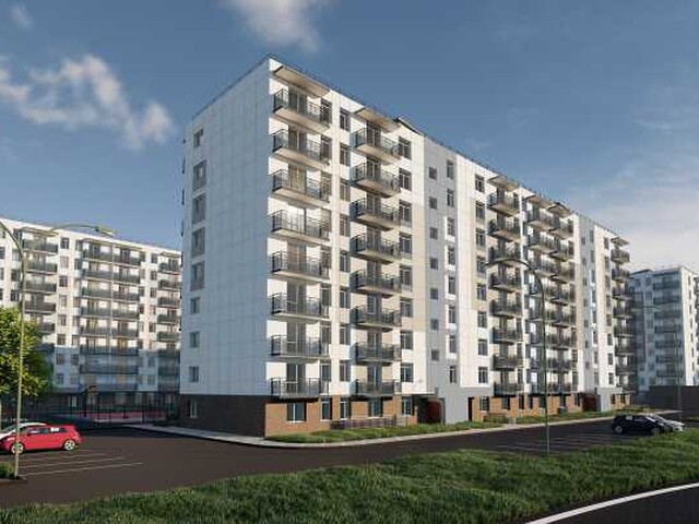 Новостройка Юго-Западный, дом 12