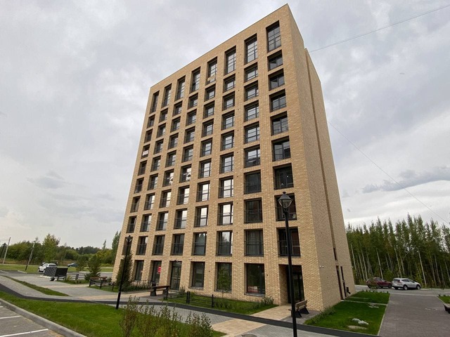 Новостройка Онега, дом 3