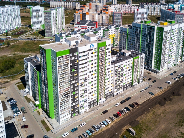 Новостройка Времена года, дом 20