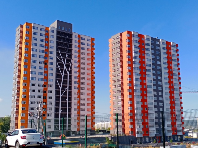 Новостройка Панорама, (Октябрьский, 32Б)