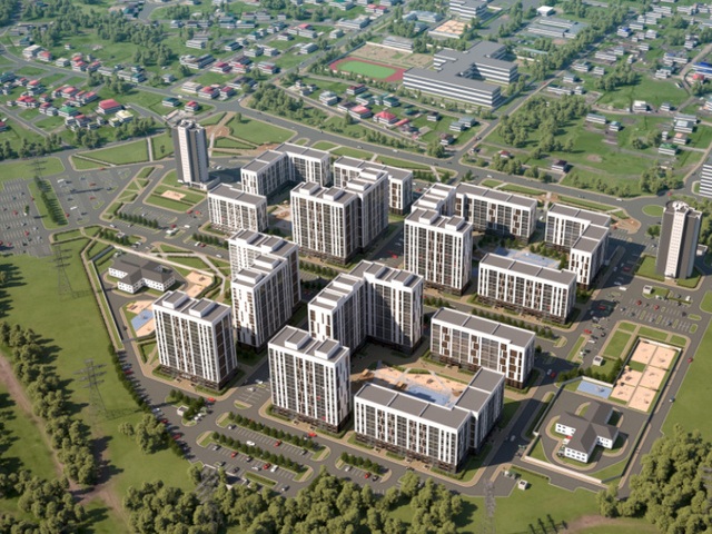 Новостройка Ботаника, дом 1