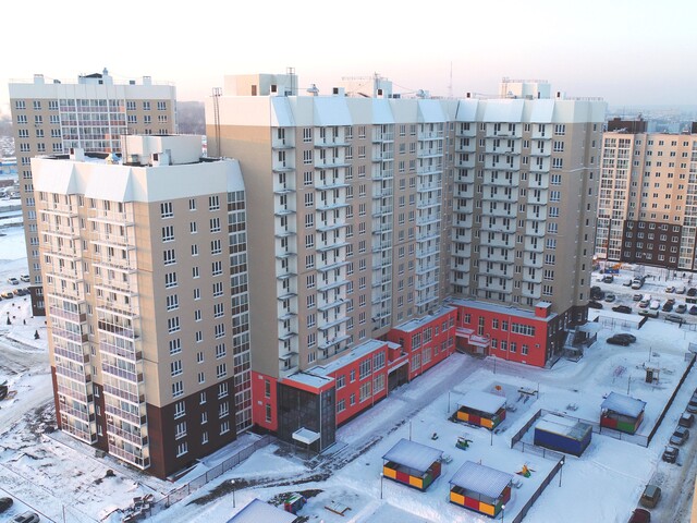 Новостройка Верхний бульвар, дом 7 блок-секции «А»,«Б»,«В»