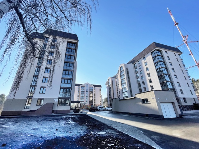 Новостройка Парковый, блок-секция 3