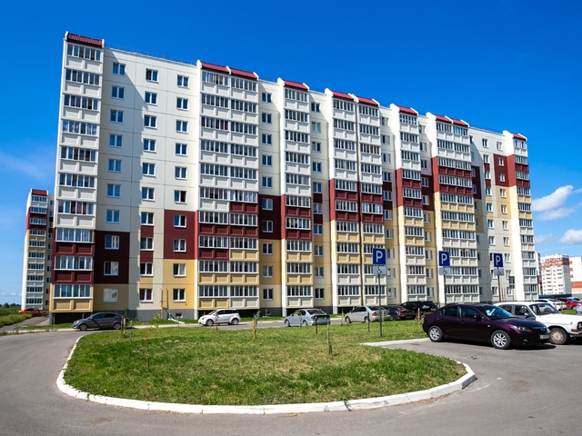 Новостройка Амурский-2, дом 4/3