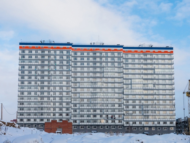 Новостройка Солнечный, 3 мкр 2 квартал дом 1