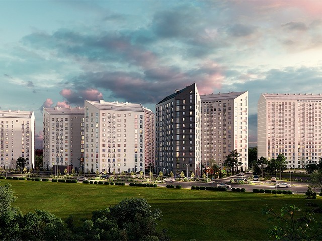 Новостройка Дежнёв, дом 5