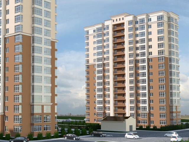 Новостройка Сибирские просторы, дом 1 корпус 2