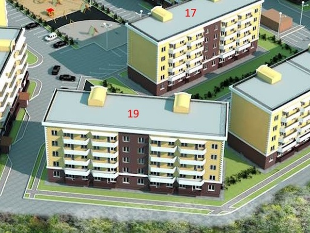 Новостройка Императорский, дом 19